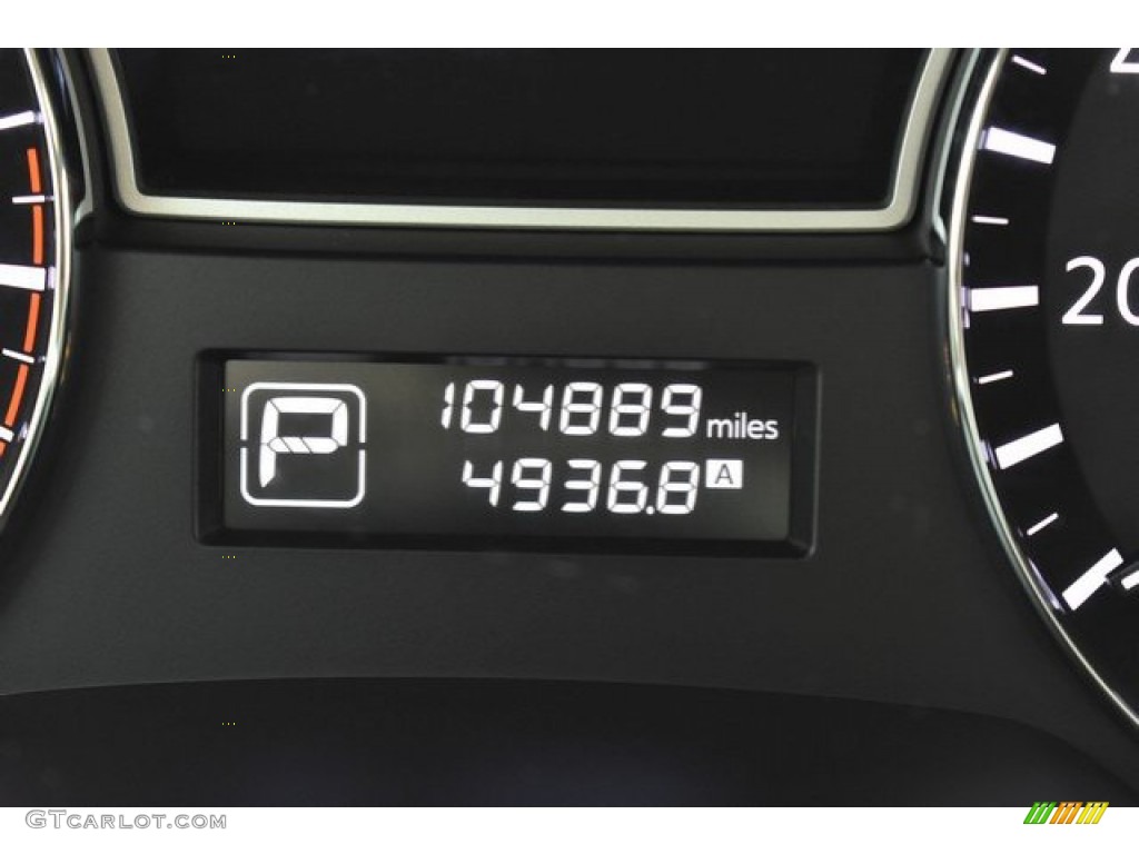 2013 Altima 2.5 SL - Pearl White / Beige photo #30