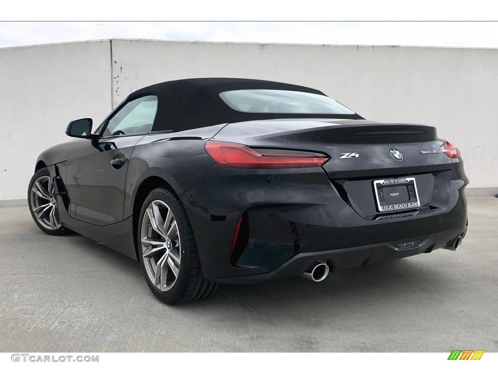 2019 Z4 sDrive30i - Black Sapphire Metallic / Black photo #3