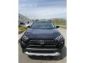 2019 Midnight Black Metallic Toyota RAV4 Adventure AWD  photo #2