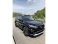 2019 Midnight Black Metallic Toyota RAV4 Adventure AWD  photo #3