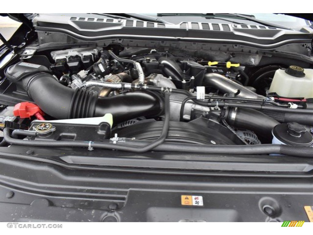 2019 Ford F250 Super Duty Lariat Crew Cab 4x4 6.7 Liter Power Stroke OHV 32-Valve Turbo-Diesel V8 Engine Photo #133151990