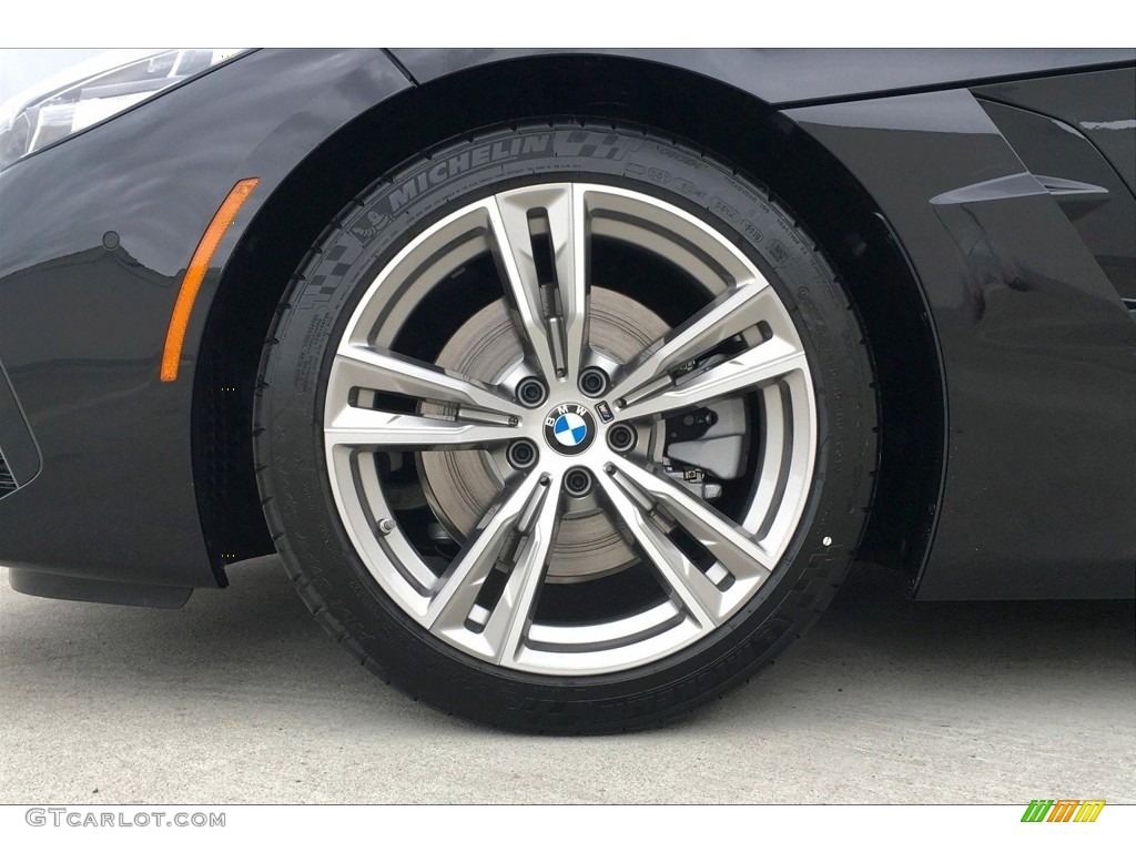 2019 Z4 sDrive30i - Black Sapphire Metallic / Black photo #9