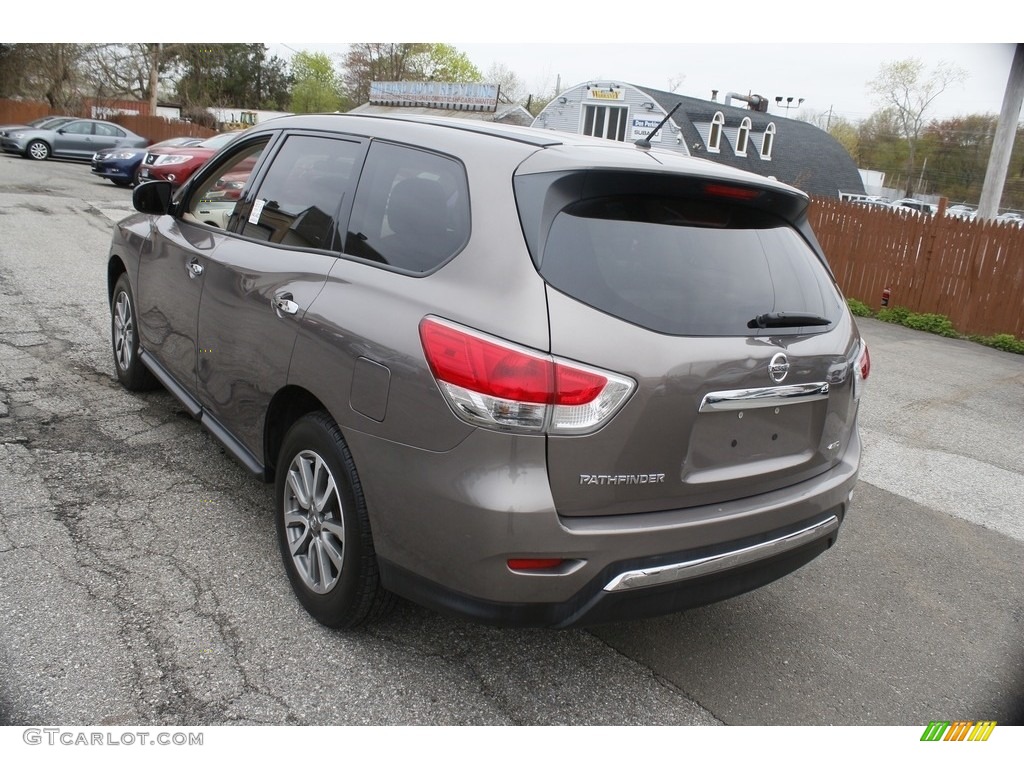 2013 Pathfinder S 4x4 - Mocha Stone / Almond photo #7