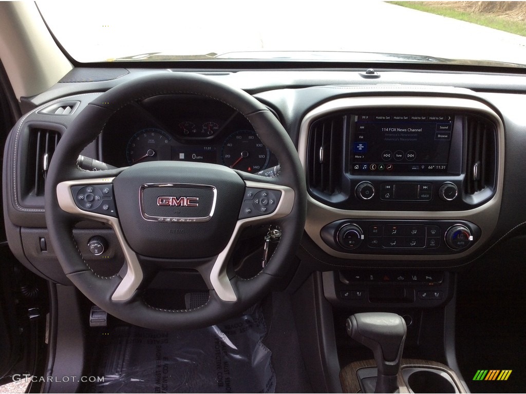 2019 GMC Canyon Denali Crew Cab 4WD Dashboard Photos