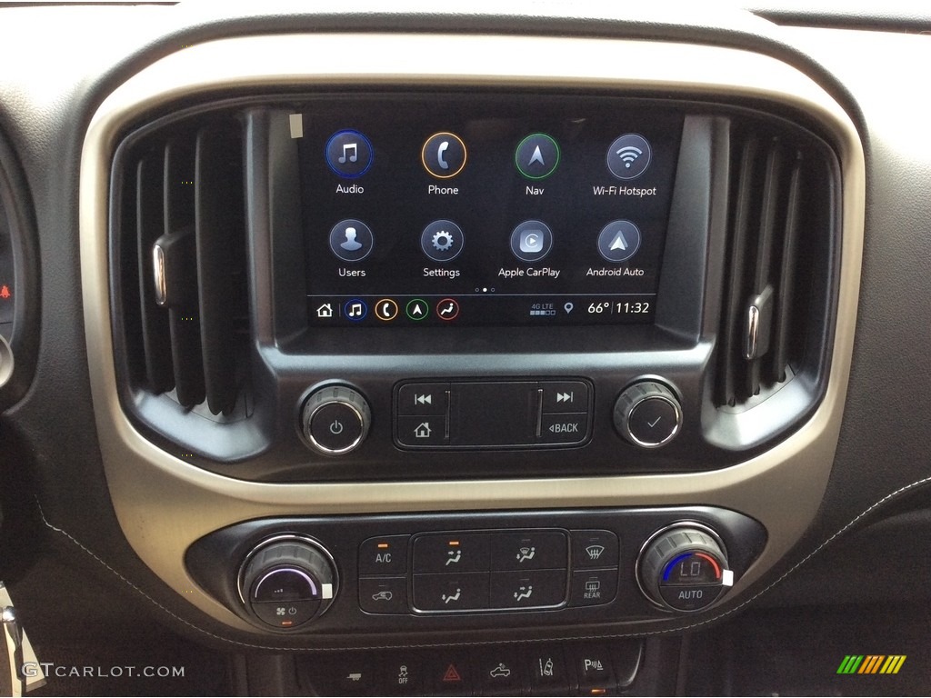 2019 GMC Canyon Denali Crew Cab 4WD Controls Photo #133152446