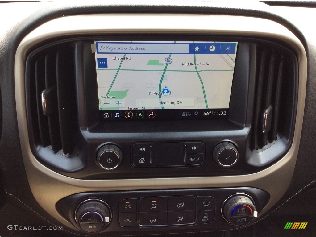 2019 GMC Canyon Denali Crew Cab 4WD Navigation Photo #133152545