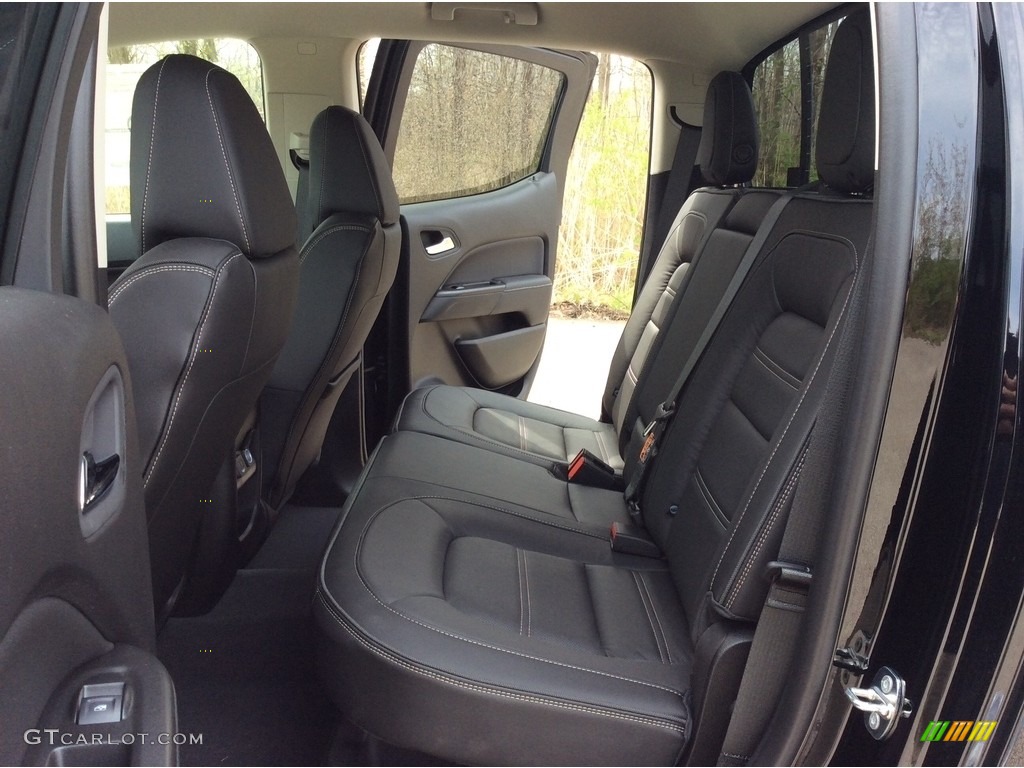 2019 GMC Canyon Denali Crew Cab 4WD Rear Seat Photo #133152584