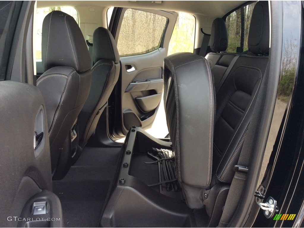 2019 GMC Canyon Denali Crew Cab 4WD Rear Seat Photo #133152605