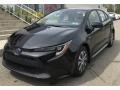 2020 Black Sand Pearl Toyota Corolla LE Hybrid  photo #1