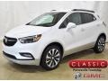 White Frost Tricoat 2019 Buick Encore Essence AWD