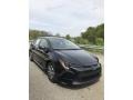 2020 Black Sand Pearl Toyota Corolla LE Hybrid  photo #3