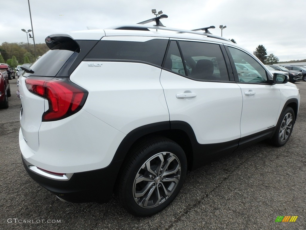 2019 Terrain SLT AWD - Summit White / Jet Black photo #5