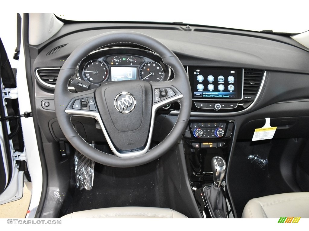 2019 Buick Encore Essence AWD Shale Dashboard Photo #133152785