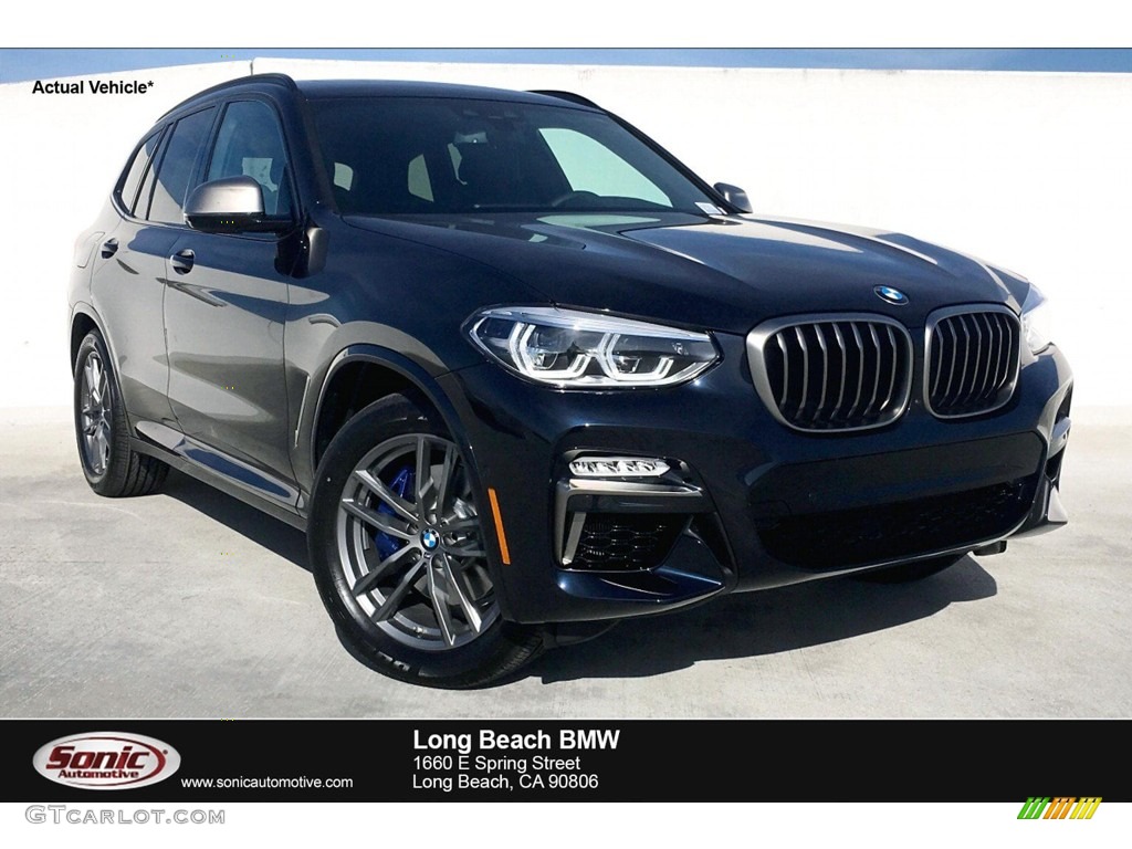 2019 Carbon Black Metallic BMW X3 M40i 133146584 Photo 11 GTCarLot