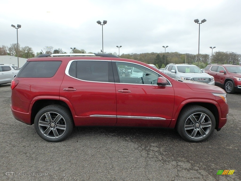Red Quartz Tintcoat 2019 GMC Acadia Denali AWD Exterior Photo #133153322