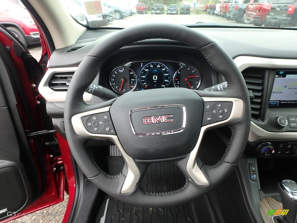2019 GMC Acadia Denali AWD Steering Wheel Photos