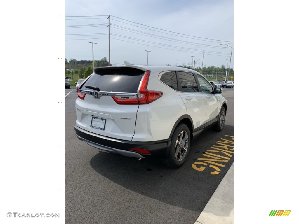 2019 CR-V EX AWD - Platinum White Pearl / Black photo #5