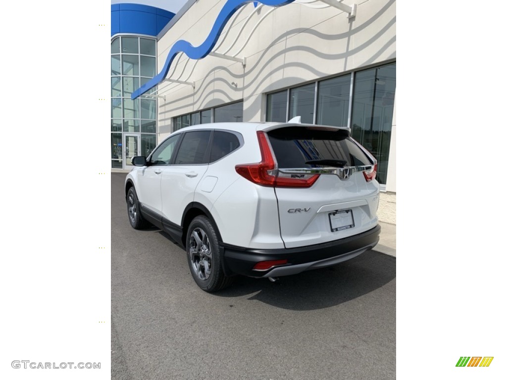 2019 CR-V EX AWD - Platinum White Pearl / Black photo #7