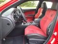 Ruby Red/Black Interior Photo for 2019 Dodge Charger #133153886