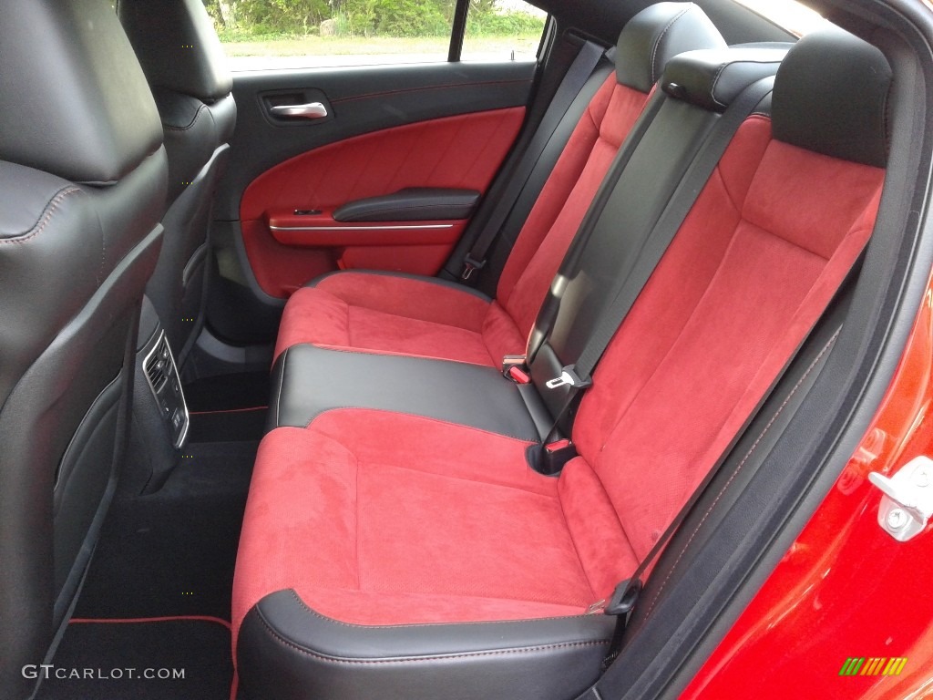 2019 Dodge Charger R/T Scat Pack Rear Seat Photo #133153913