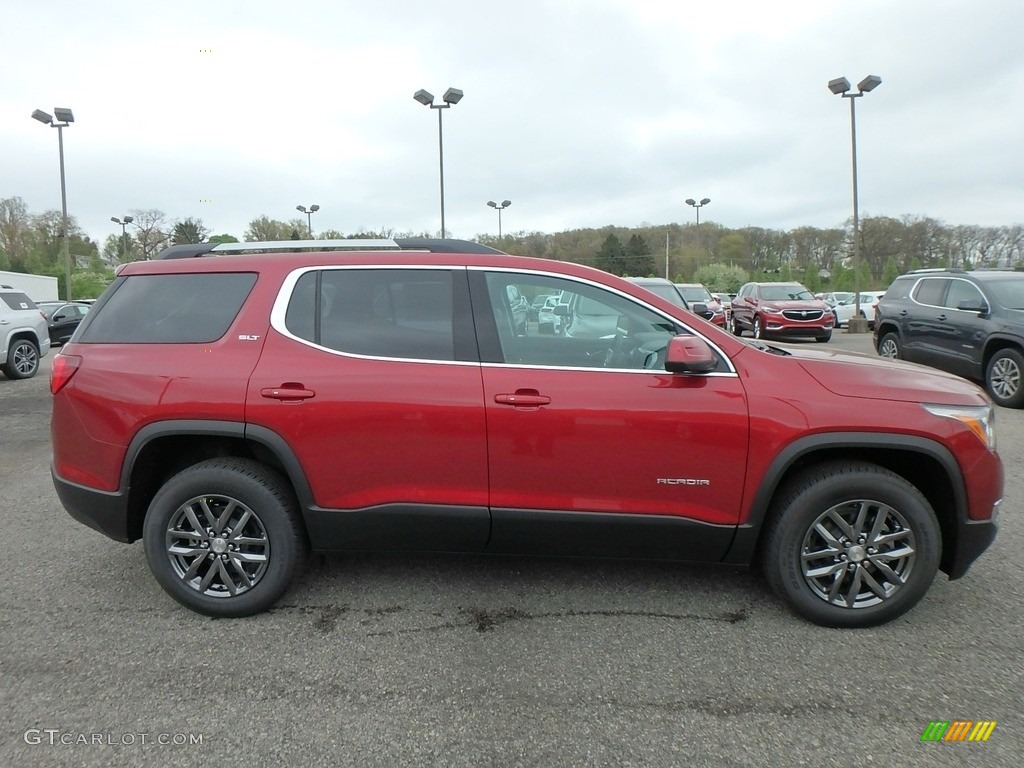 Red Quartz Tintcoat 2019 GMC Acadia SLT AWD Exterior Photo #133153952