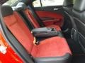 Ruby Red/Black Rear Seat Photo for 2019 Dodge Charger #133153976