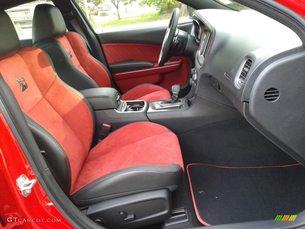 2019 Dodge Charger R/T Scat Pack Front Seat Photo #133154000