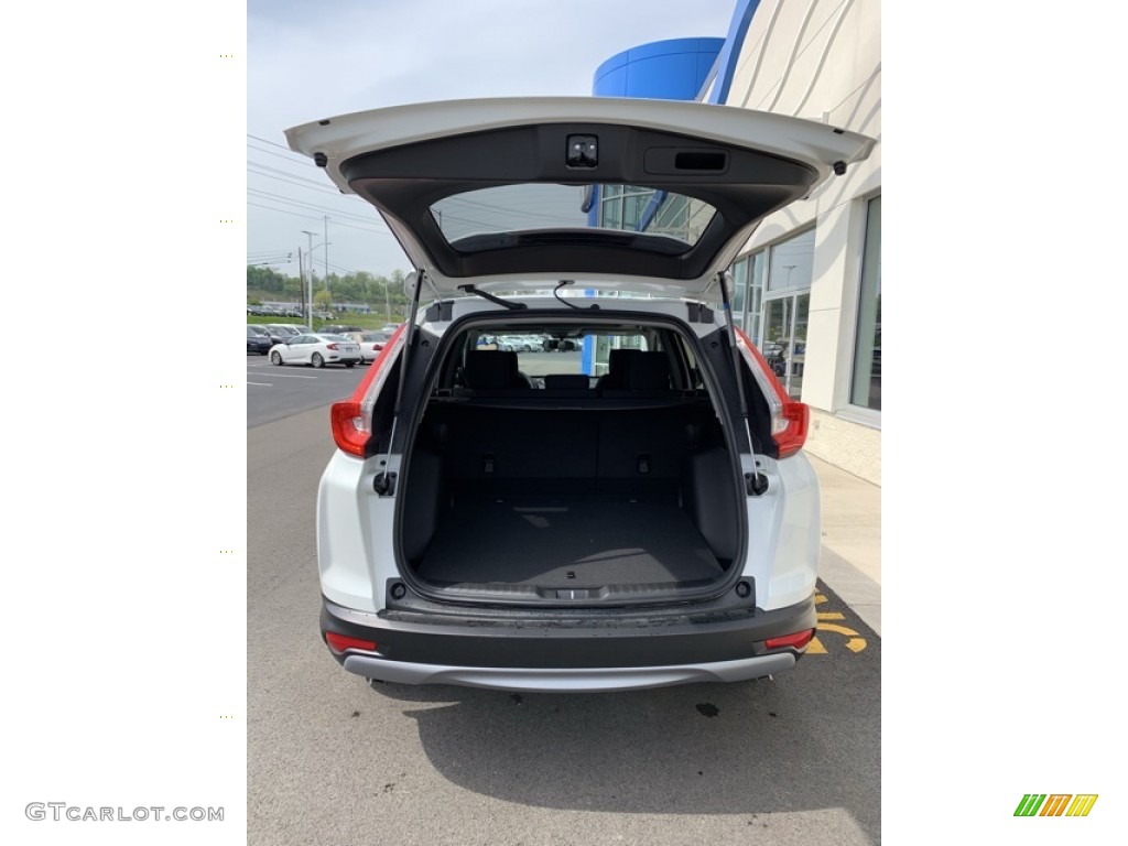 2019 CR-V EX AWD - Platinum White Pearl / Black photo #20