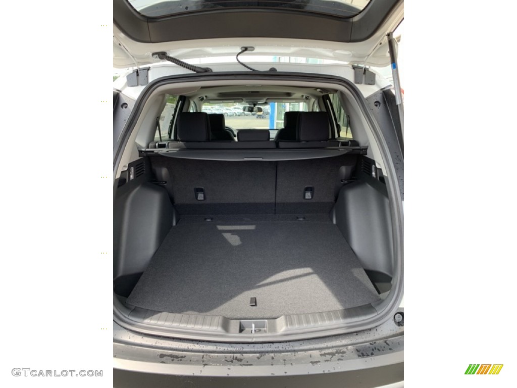 2019 CR-V EX AWD - Platinum White Pearl / Black photo #21