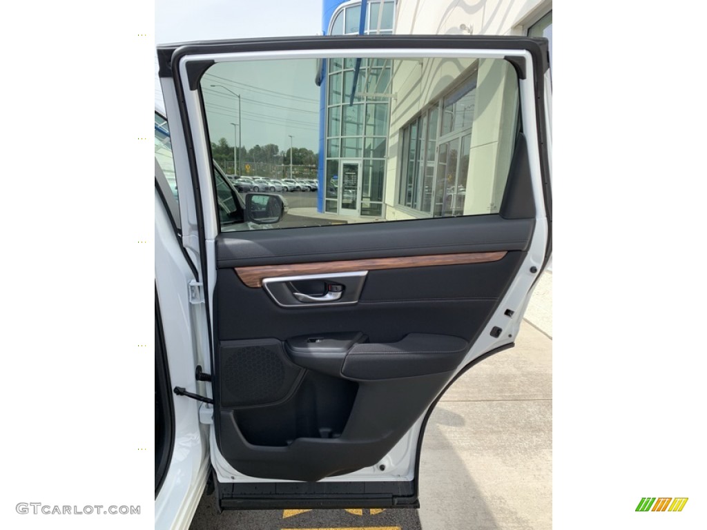 2019 CR-V EX AWD - Platinum White Pearl / Black photo #23