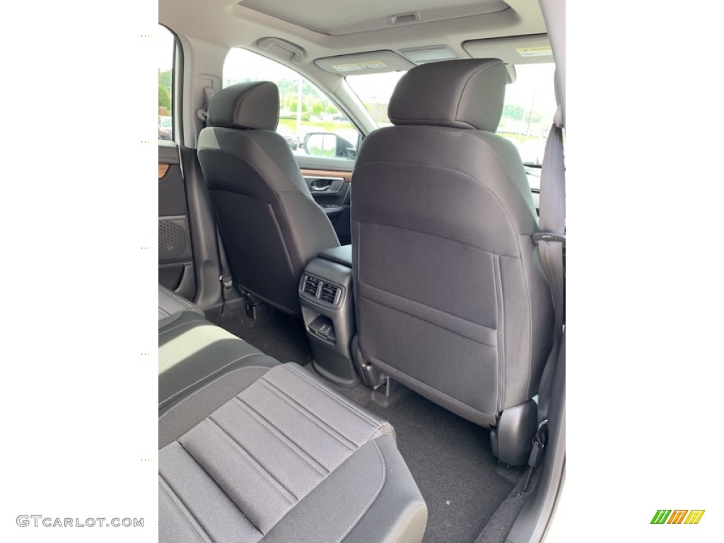 2019 CR-V EX AWD - Platinum White Pearl / Black photo #25