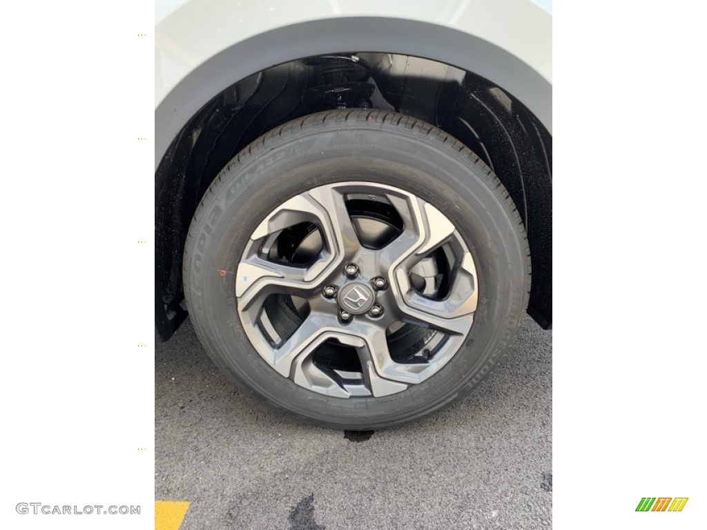 2019 CR-V EX AWD - Platinum White Pearl / Black photo #30