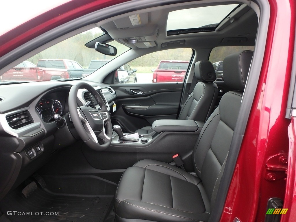 Jet Black Interior 2019 GMC Acadia SLT AWD Photo #133154159