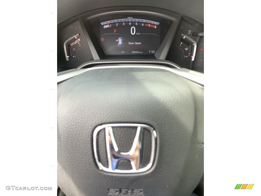 2019 CR-V EX AWD - Platinum White Pearl / Black photo #31