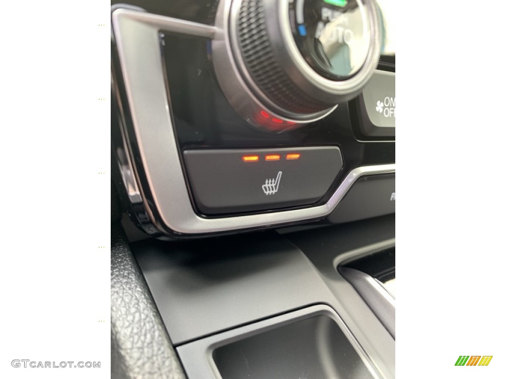 2019 CR-V EX AWD - Platinum White Pearl / Black photo #36