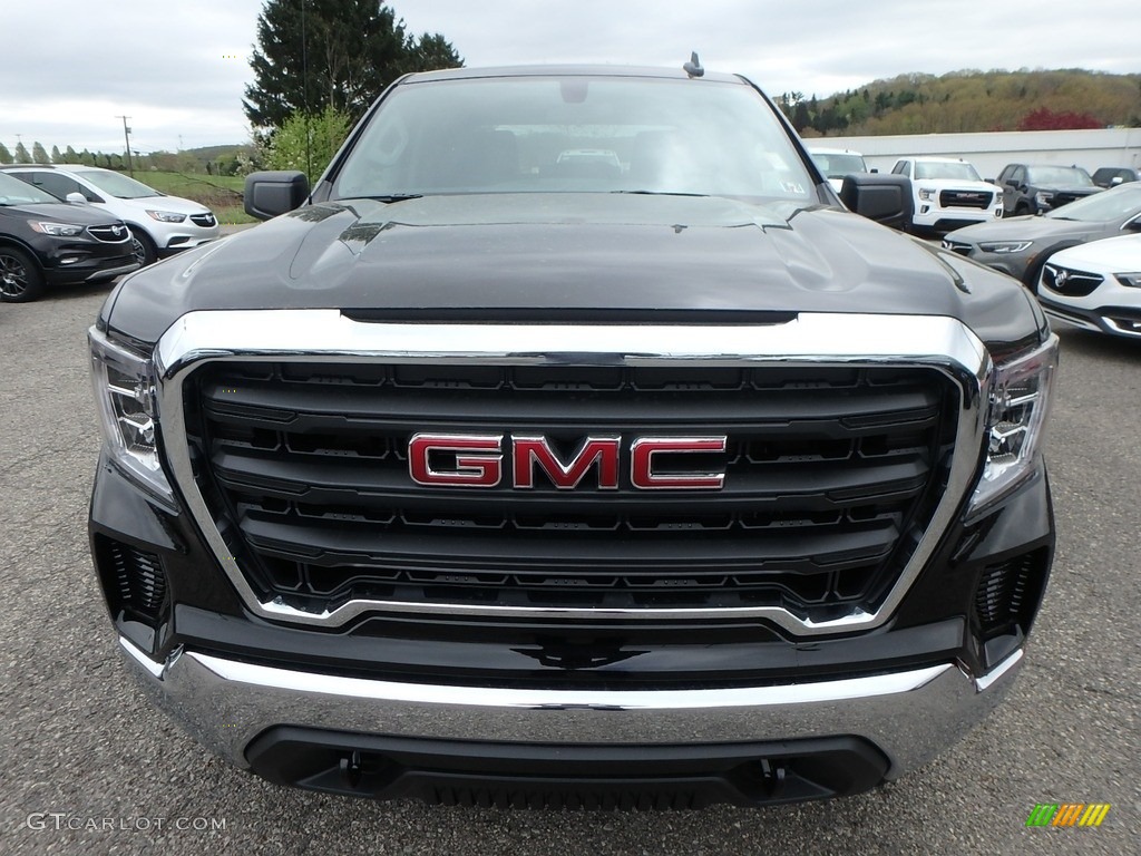 2019 Sierra 1500 Crew Cab 4WD - Onyx Black / Jet Black photo #2