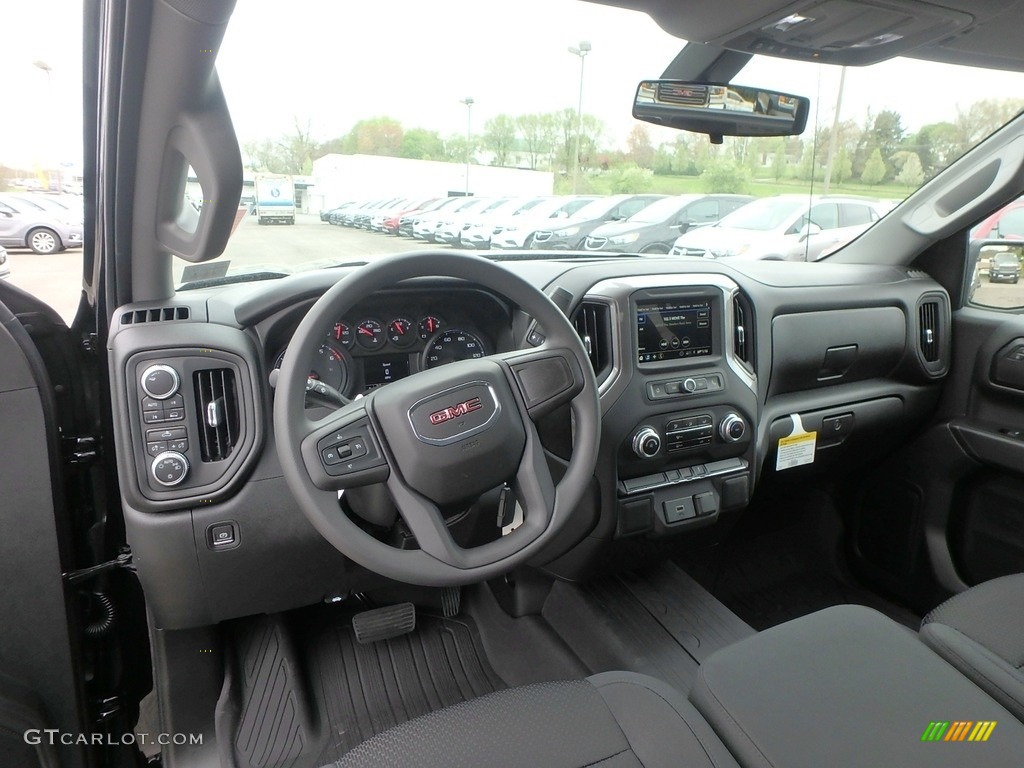 2019 Sierra 1500 Crew Cab 4WD - Onyx Black / Jet Black photo #12