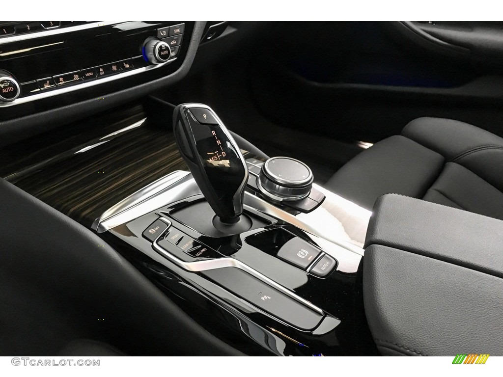 2019 5 Series 530i Sedan - Glacier Silver Metallic / Black photo #7