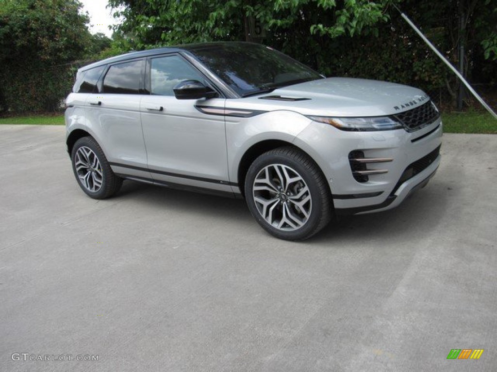 2020 Range Rover Evoque First Edition - Indus Silver Metallic / Cloud/Ebony photo #1