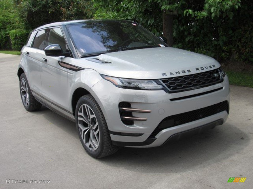 Indus Silver Metallic 2020 Land Rover Range Rover Evoque First Edition Exterior Photo #133155155