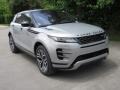 Indus Silver Metallic 2020 Land Rover Range Rover Evoque First Edition Exterior