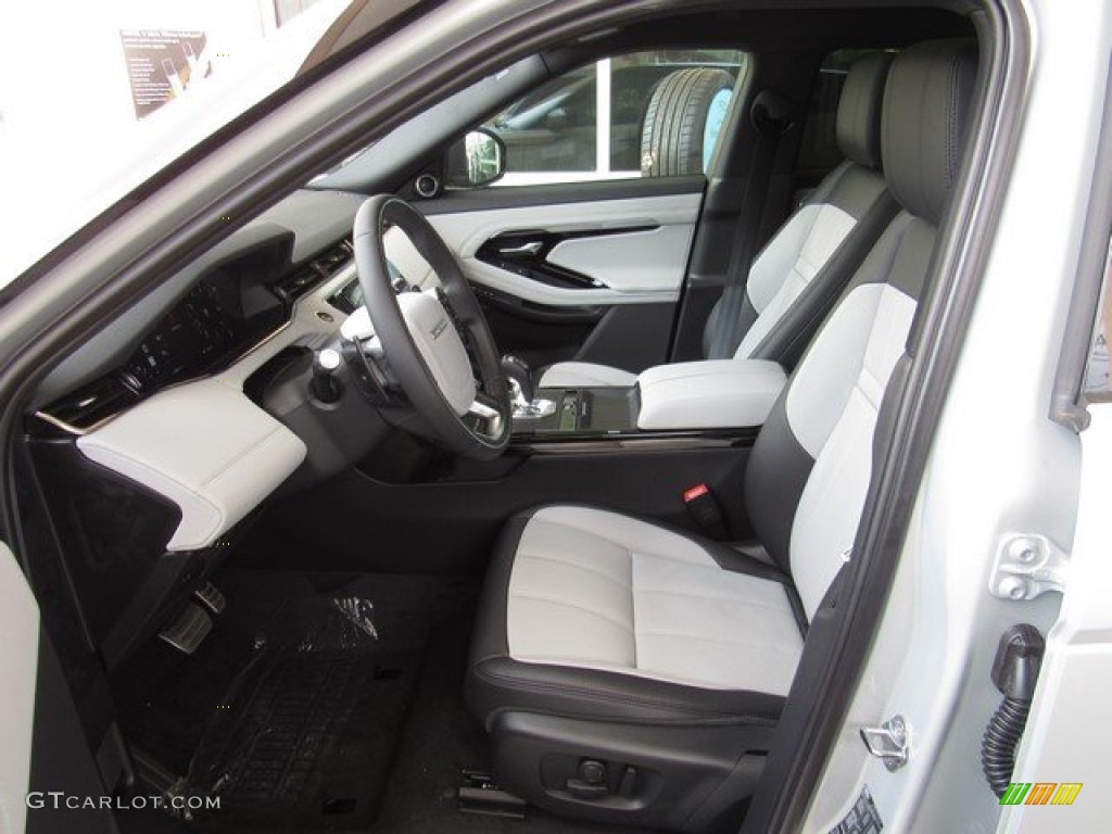 Cloud/Ebony Interior 2020 Land Rover Range Rover Evoque First Edition Photo #133155173