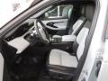 Cloud/Ebony 2020 Land Rover Range Rover Evoque First Edition Interior Color