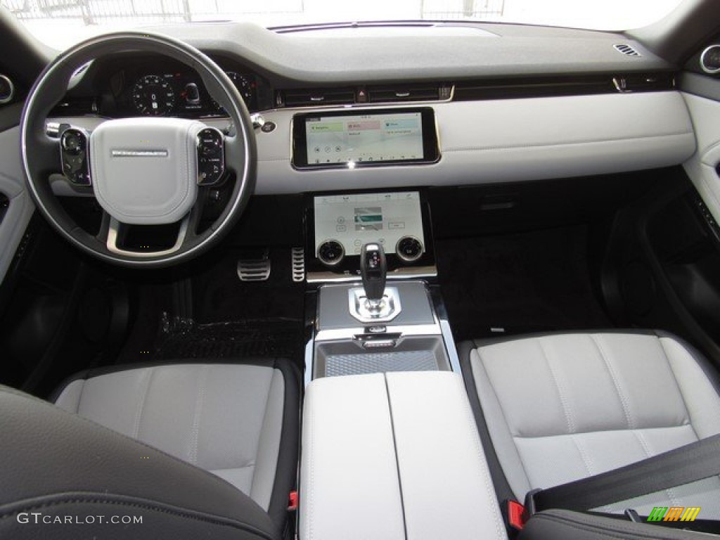 2020 Range Rover Evoque First Edition - Indus Silver Metallic / Cloud/Ebony photo #4