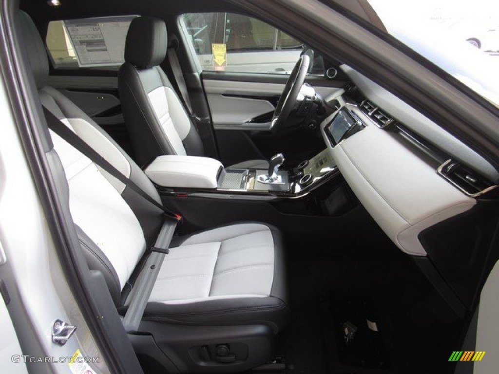 Cloud/Ebony Interior 2020 Land Rover Range Rover Evoque First Edition Photo #133155209