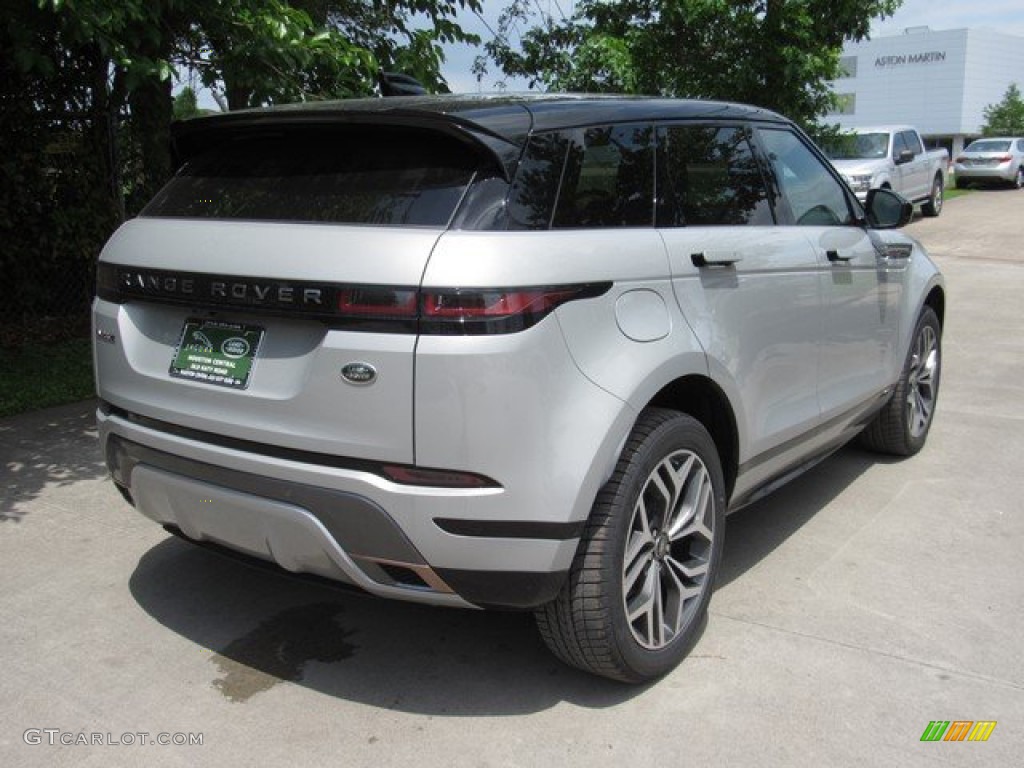 2020 Range Rover Evoque First Edition - Indus Silver Metallic / Cloud/Ebony photo #7