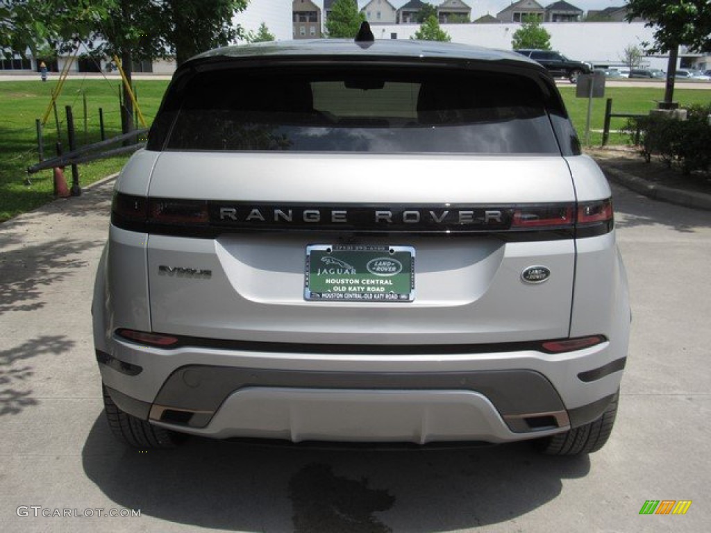 2020 Range Rover Evoque First Edition - Indus Silver Metallic / Cloud/Ebony photo #8