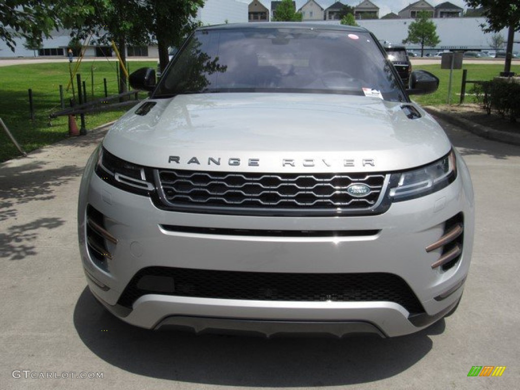 2020 Range Rover Evoque First Edition - Indus Silver Metallic / Cloud/Ebony photo #9