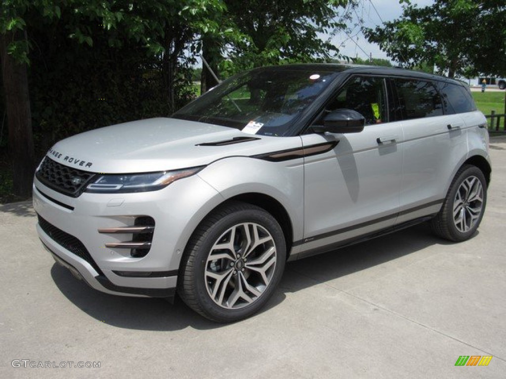 Indus Silver Metallic 2020 Land Rover Range Rover Evoque First Edition Exterior Photo #133155293