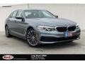 2019 Bluestone Metallic BMW 5 Series 530i Sedan  photo #1